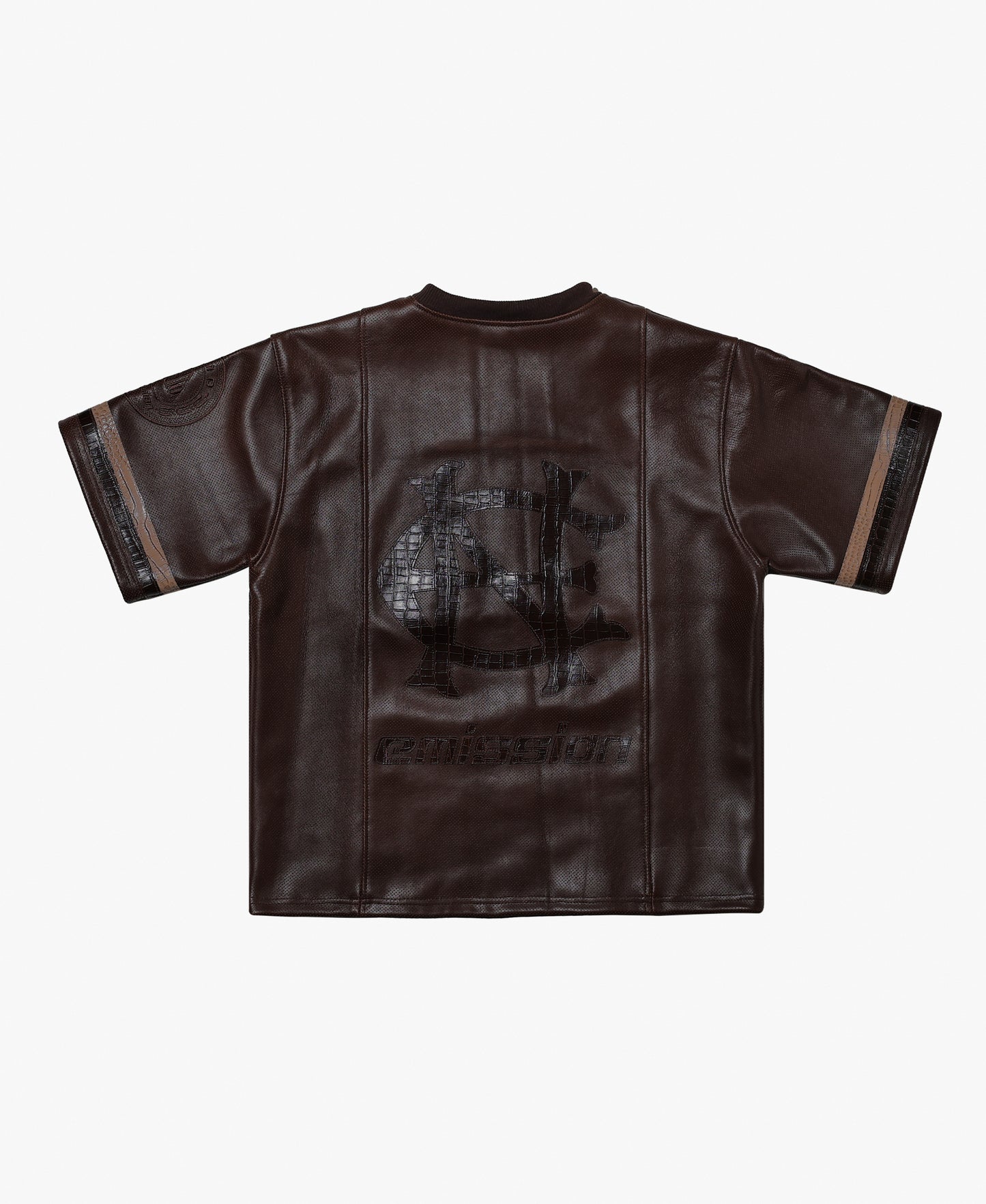EMISSION LEATHER FOOTBALL JERSEY