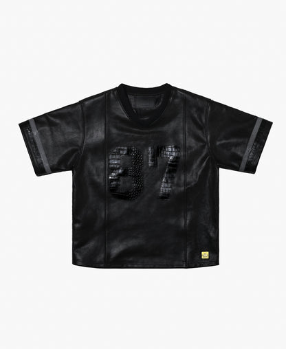 EMISSION LEATHER FOOTBALL JERSEY