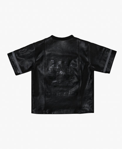 EMISSION LEATHER FOOTBALL JERSEY