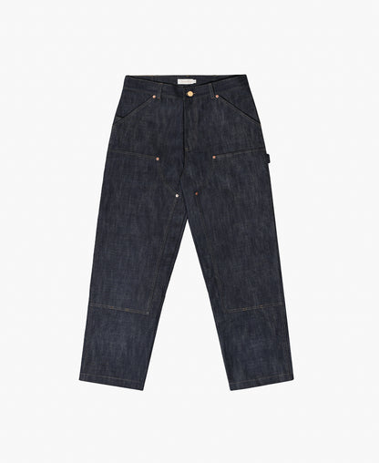 EMISSION DENIM CARPENTER PANT