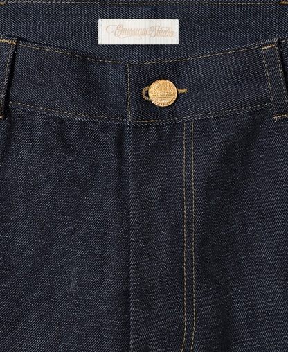 EMISSION DENIM CARPENTER PANT