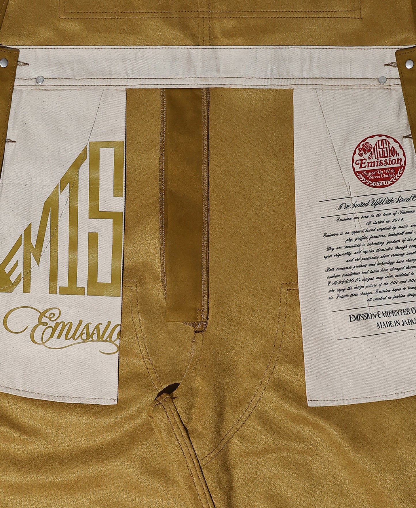 EMISSION CARPENTER OVERALLS