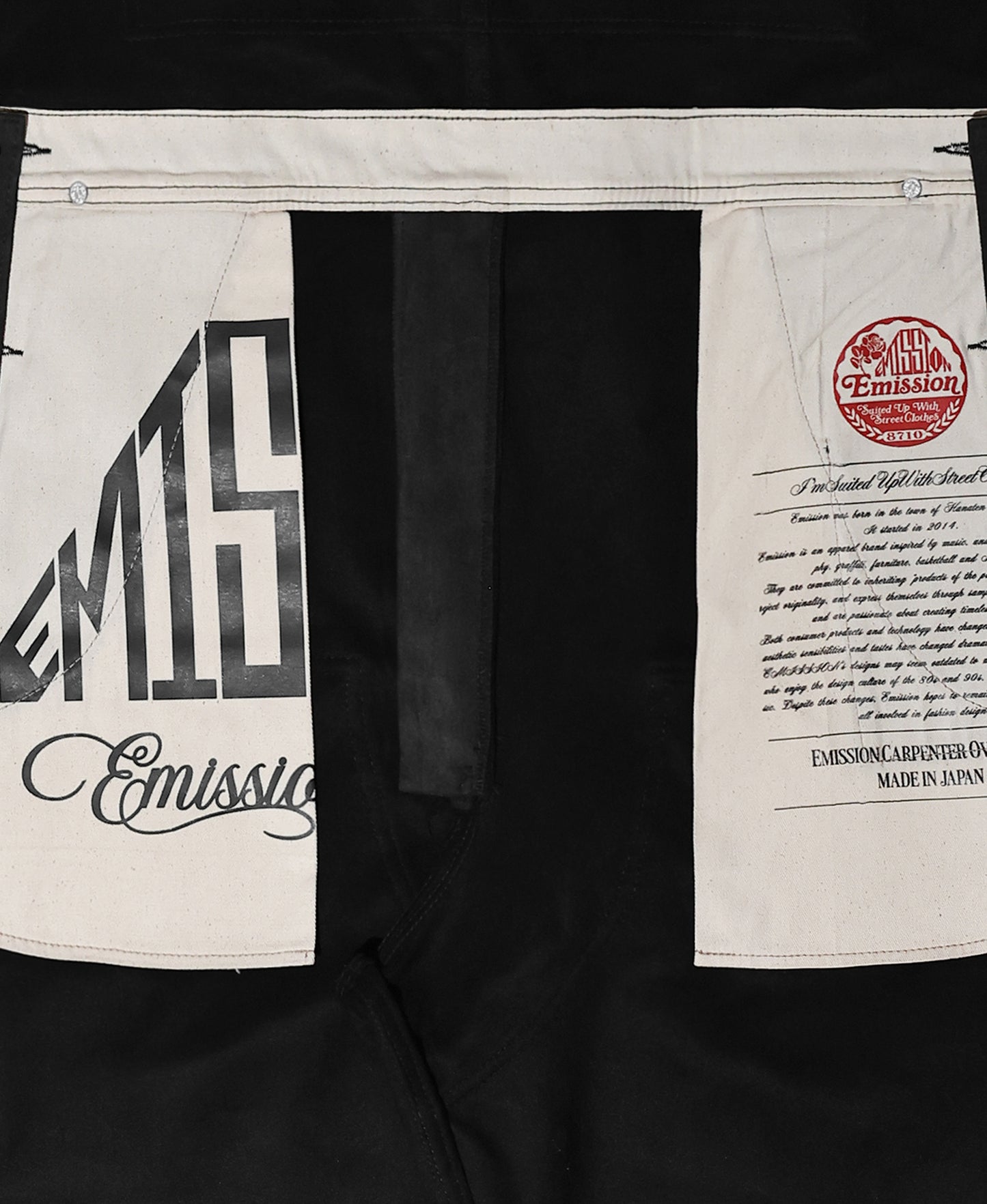 EMISSION CARPENTER OVERALLS