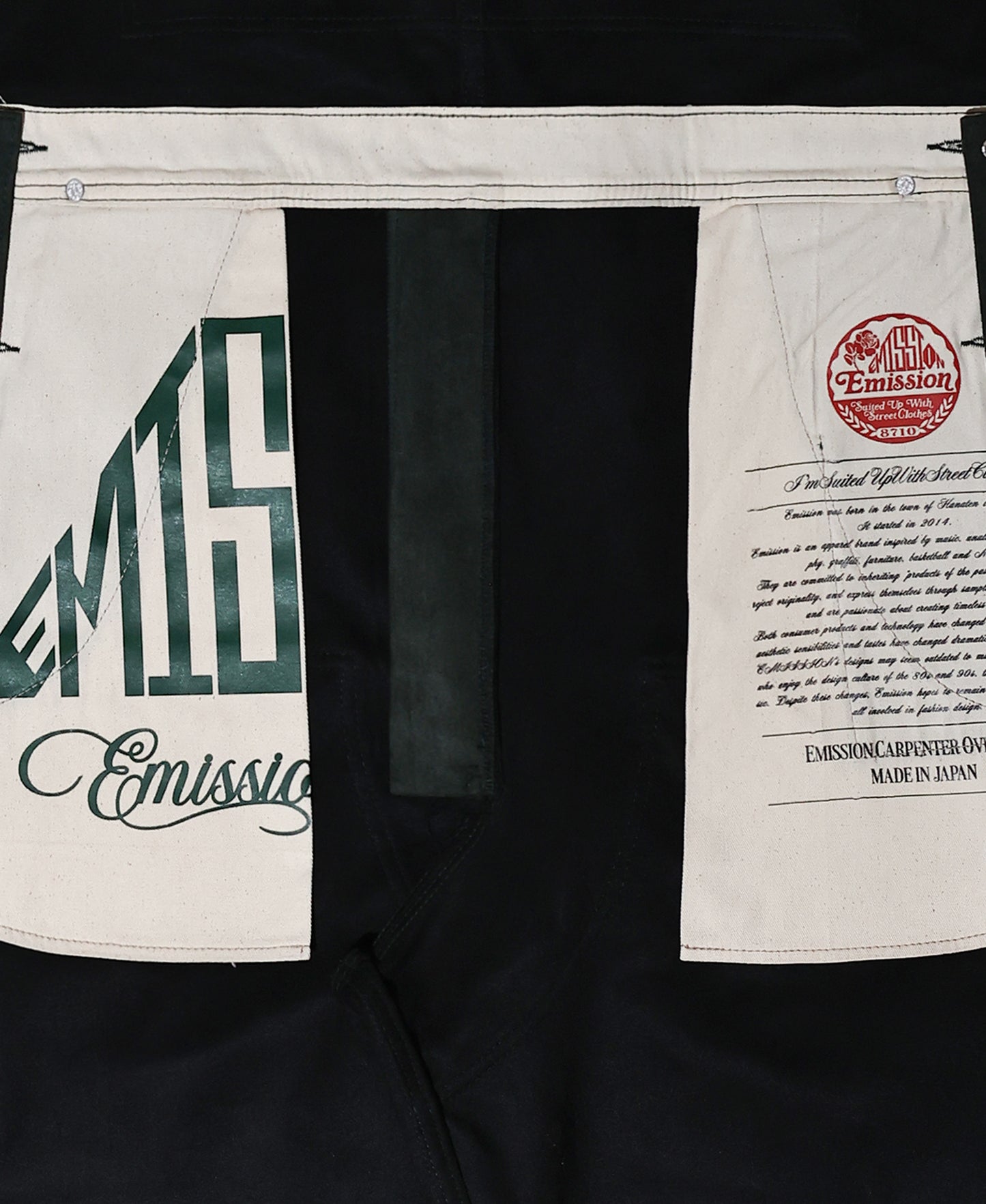 EMISSION CARPENTER OVERALLS