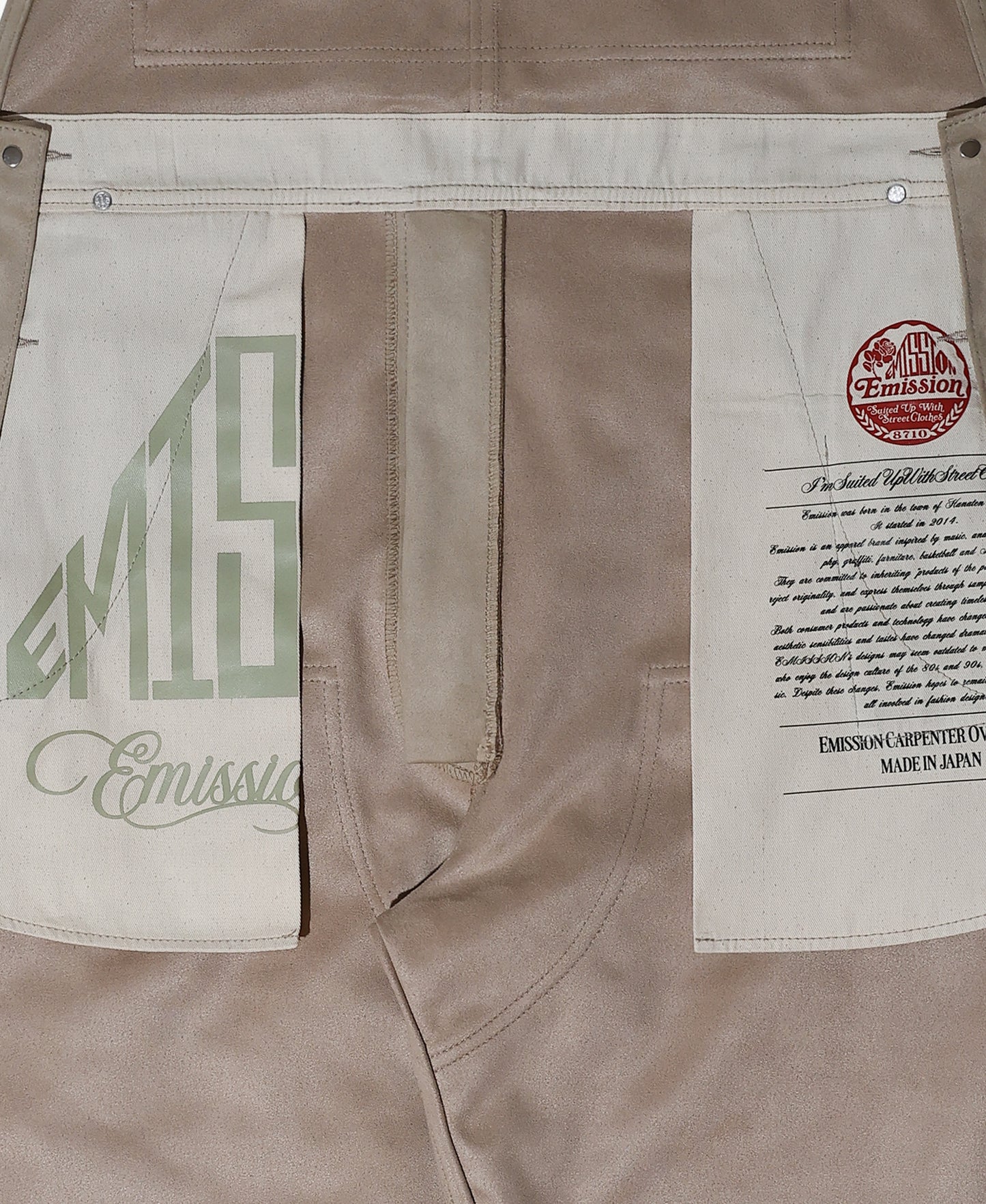 EMISSION CARPENTER OVERALLS