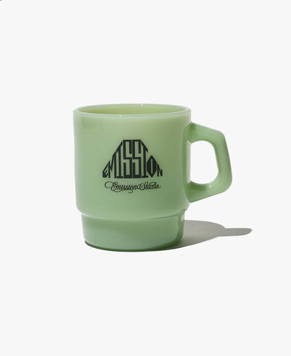 EMISSION Vintage Stacking Mugs