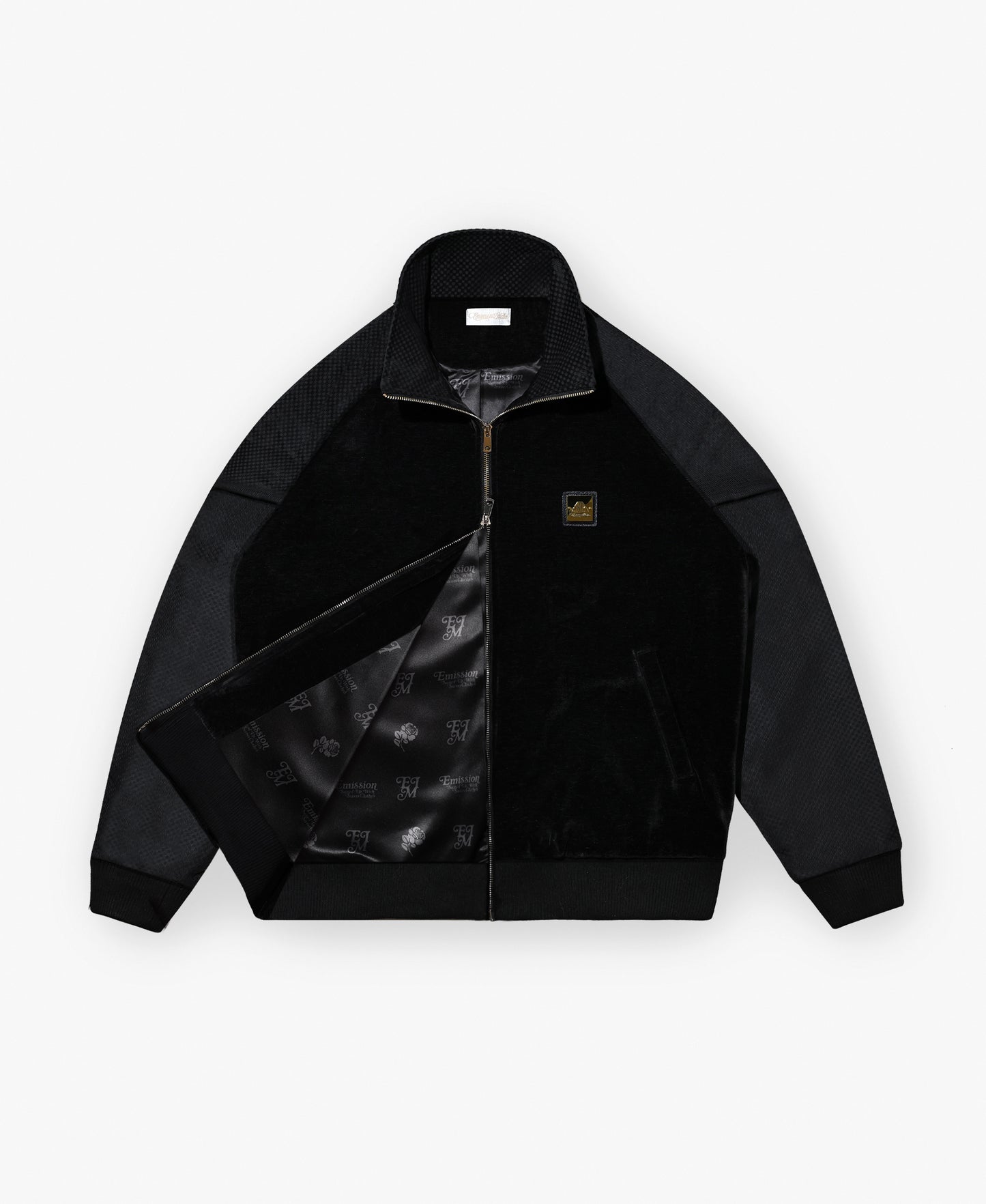 EMISSION TEXTURE TRACKSUIT