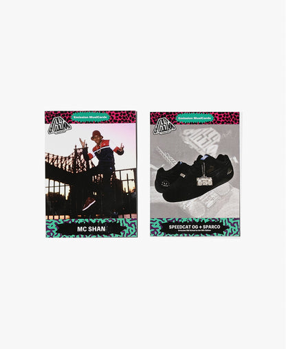 【Black/Black】EMISSION Speedcat OG + SPARCO Sneakers