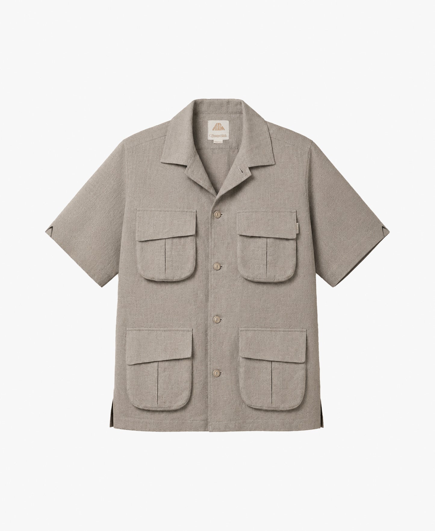 Emission Short-hair Cardigan
