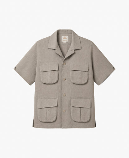Emission Short-hair Cardigan