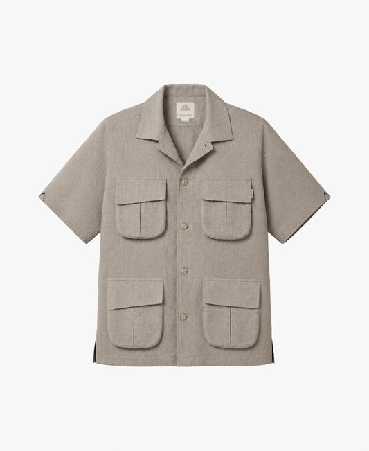 EMISSION LINEN UTILITY SHIRT