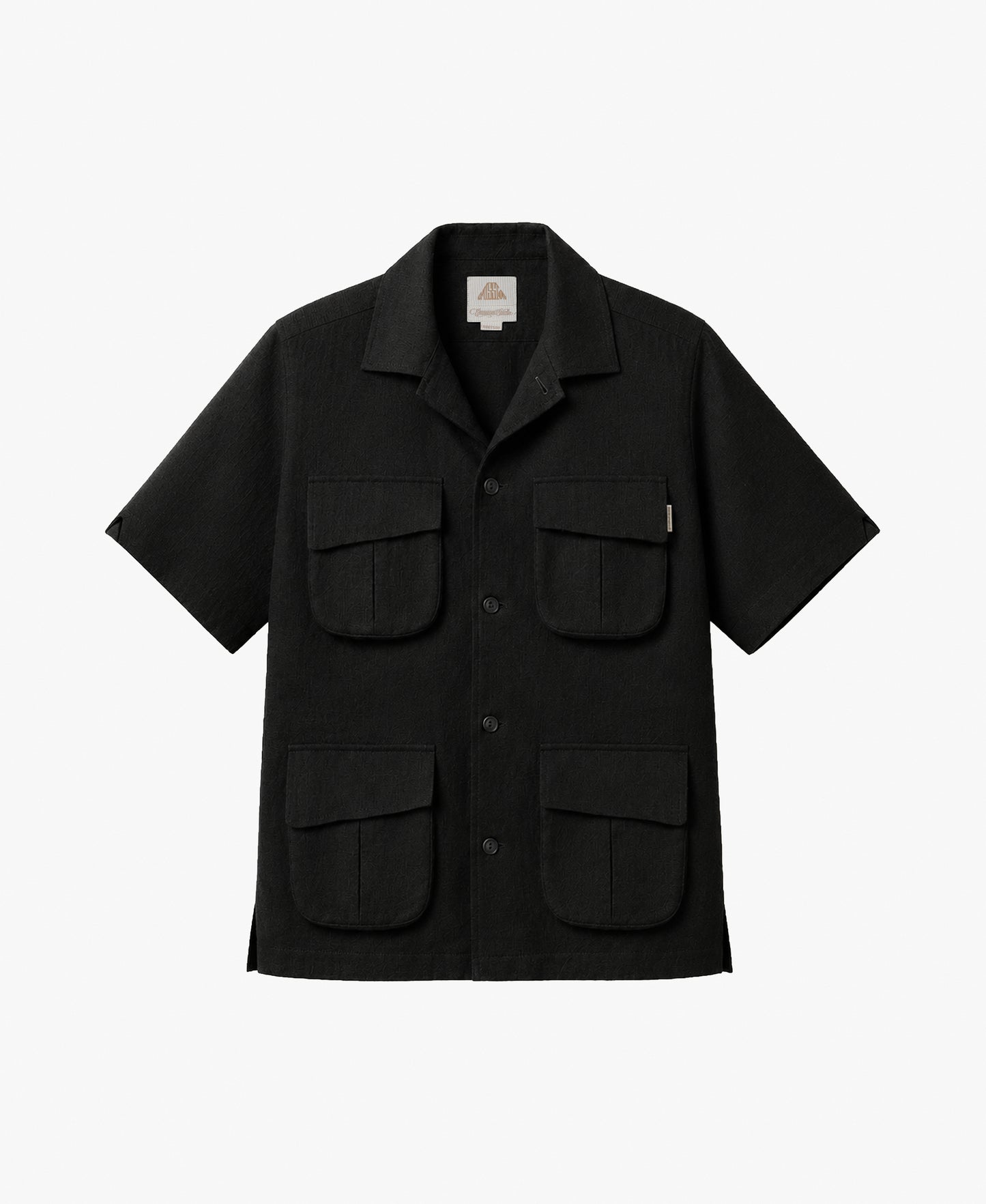 Emission Short-hair Cardigan