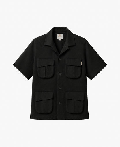 Emission Short-hair Cardigan