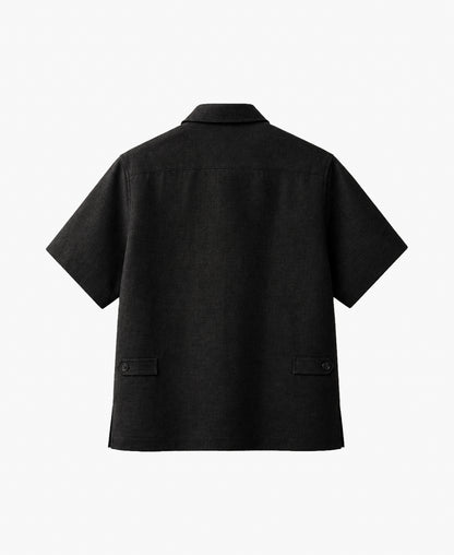Emission Short-hair Cardigan
