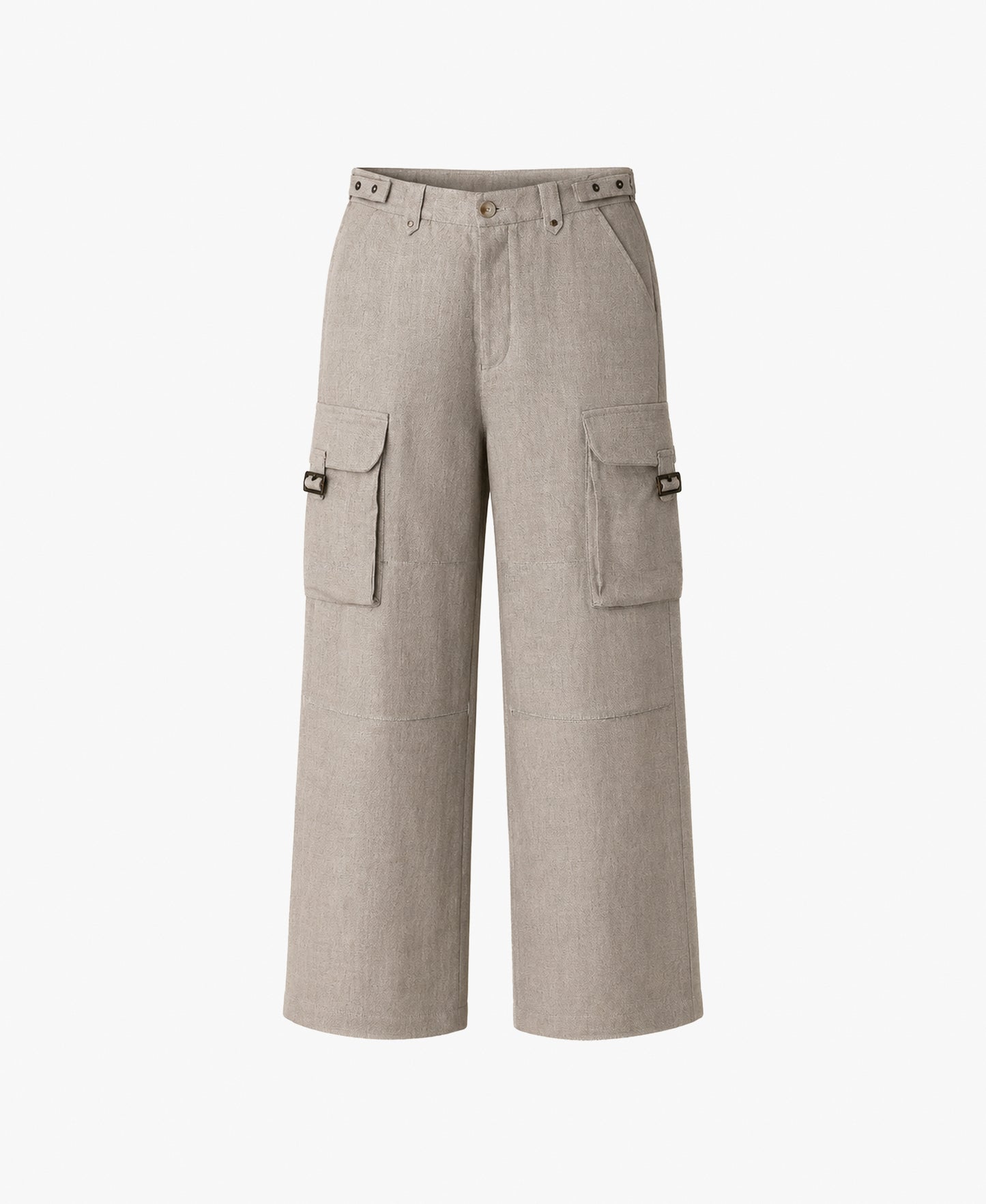 EMISSION LINEN UTILITY PANTS
