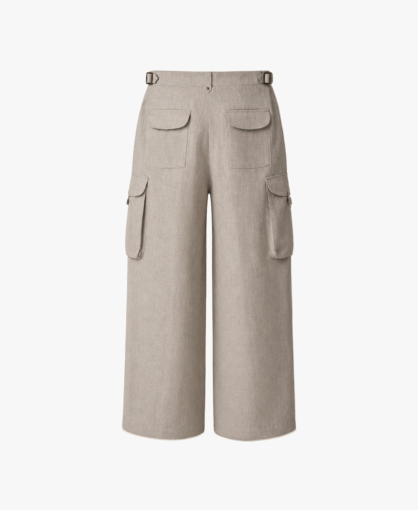 EMISSION LINEN UTILITY PANTS