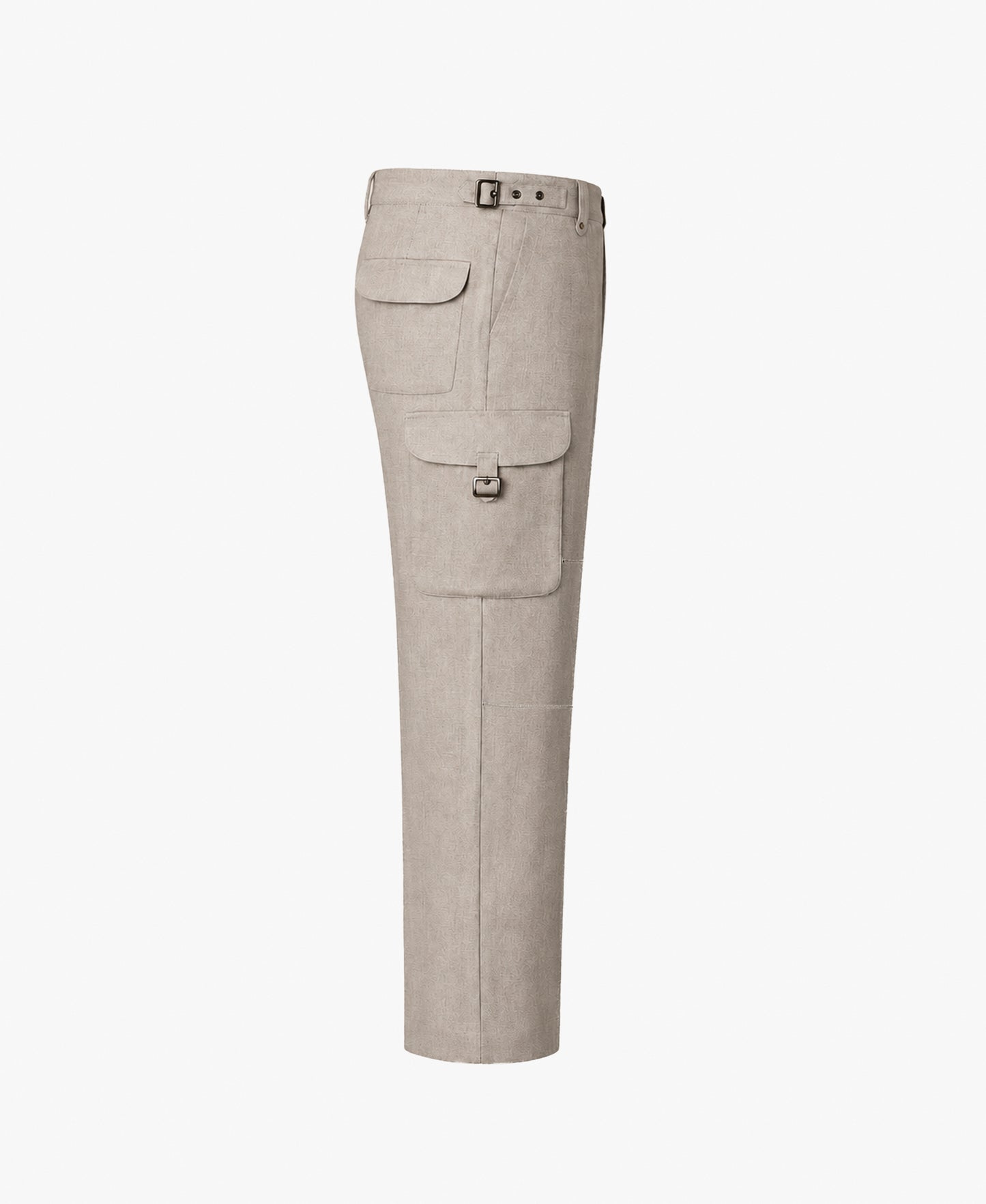 EMISSION LINEN UTILITY PANTS