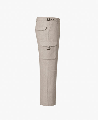 EMISSION LINEN UTILITY PANTS