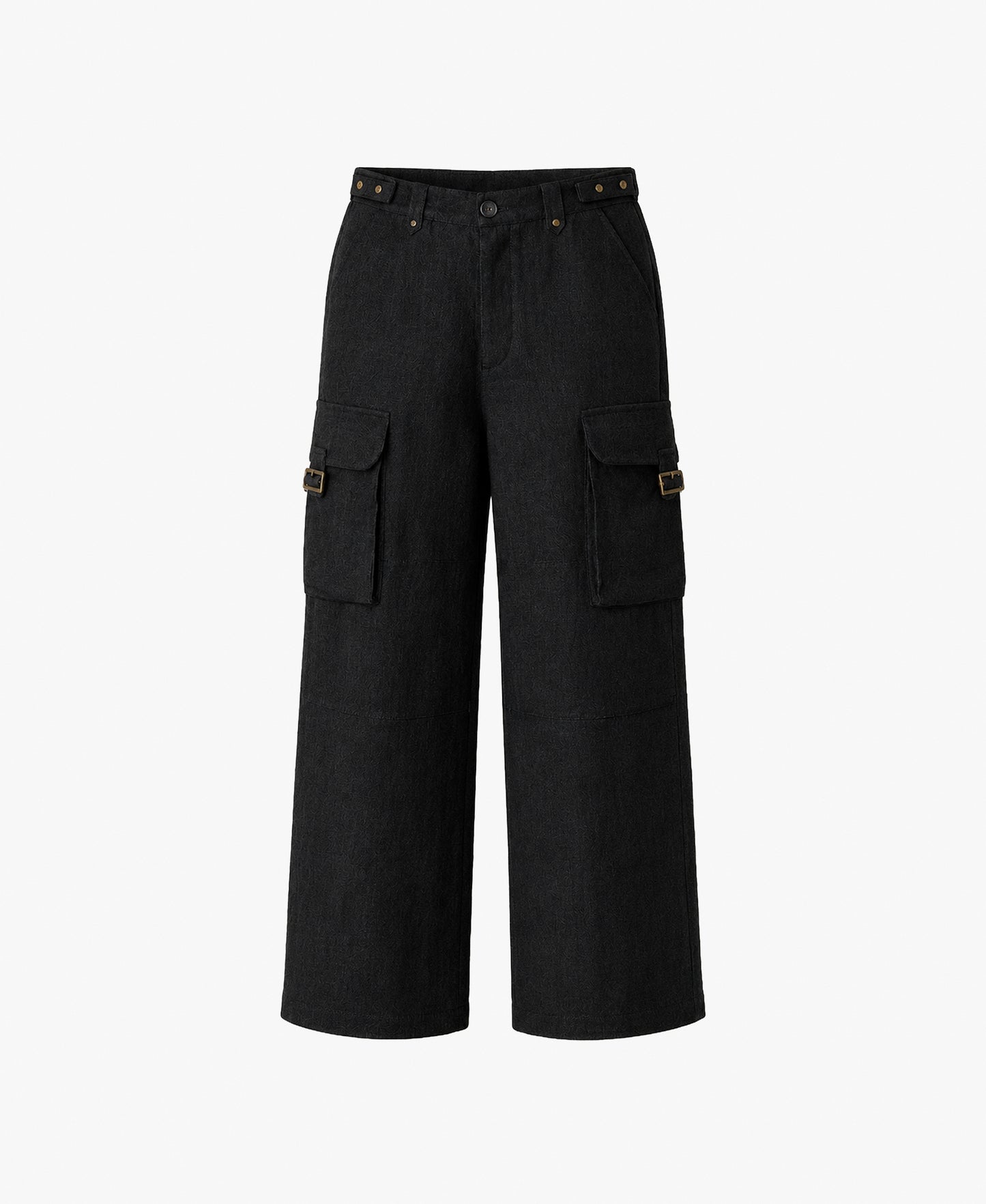 EMISSION LINEN UTILITY PANTS
