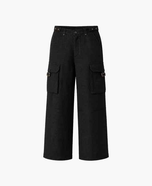 EMISSION LINEN UTILITY PANTS