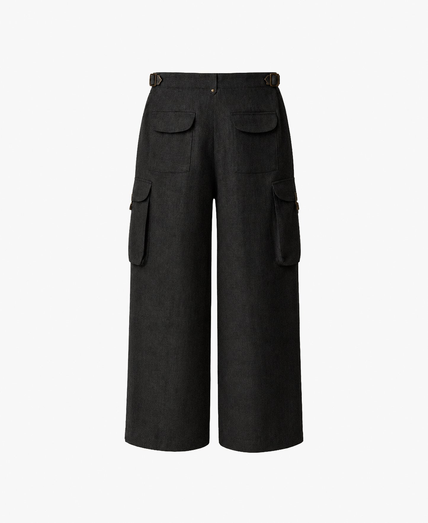 EMISSION LINEN UTILITY PANTS