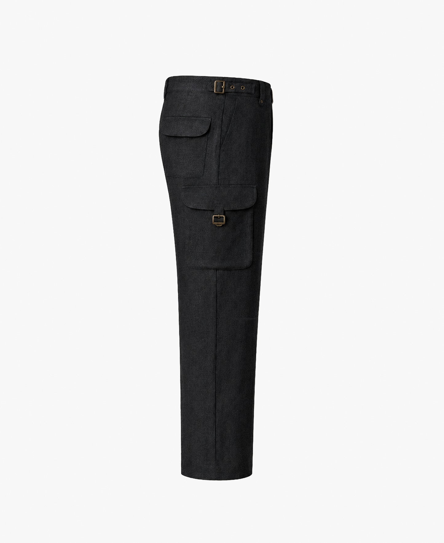EMISSION LINEN UTILITY PANTS