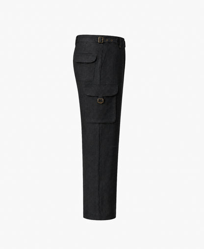 EMISSION LINEN UTILITY PANTS
