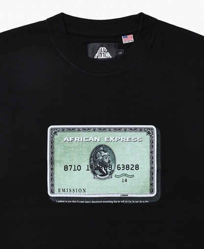 African Credit Card T-shirt