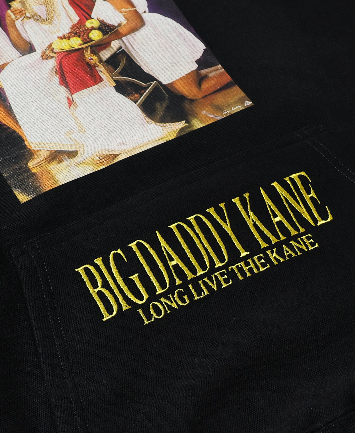 [BIG DADDY KANE] “Long Live The Kane” HOODIE