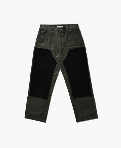 EMISSION  Corduroy Doubleknee Pants