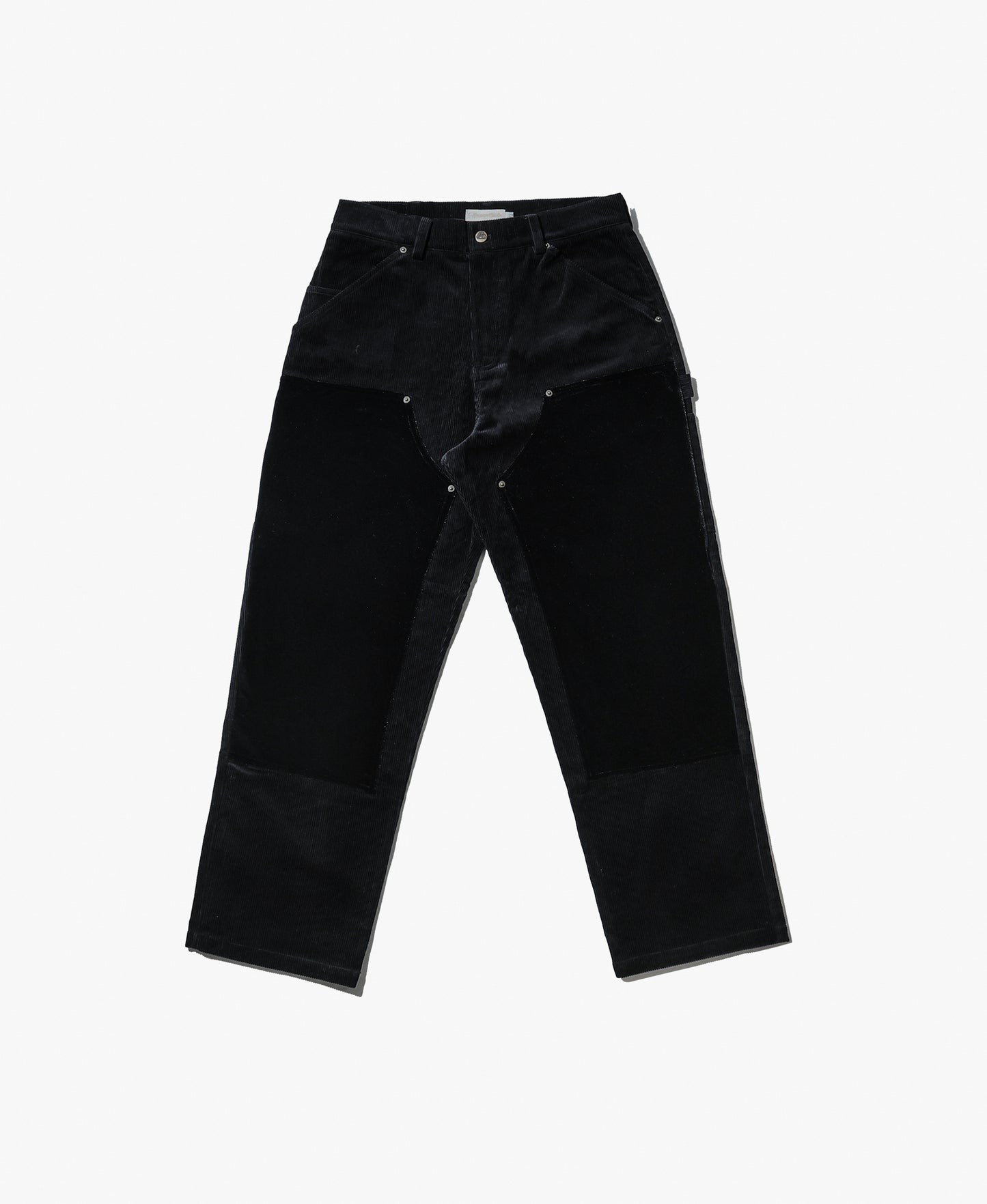 EMISSION  Corduroy Doubleknee Pants