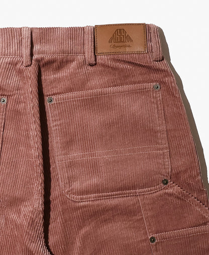 EMISSION Corduroy Doubleknee Pants