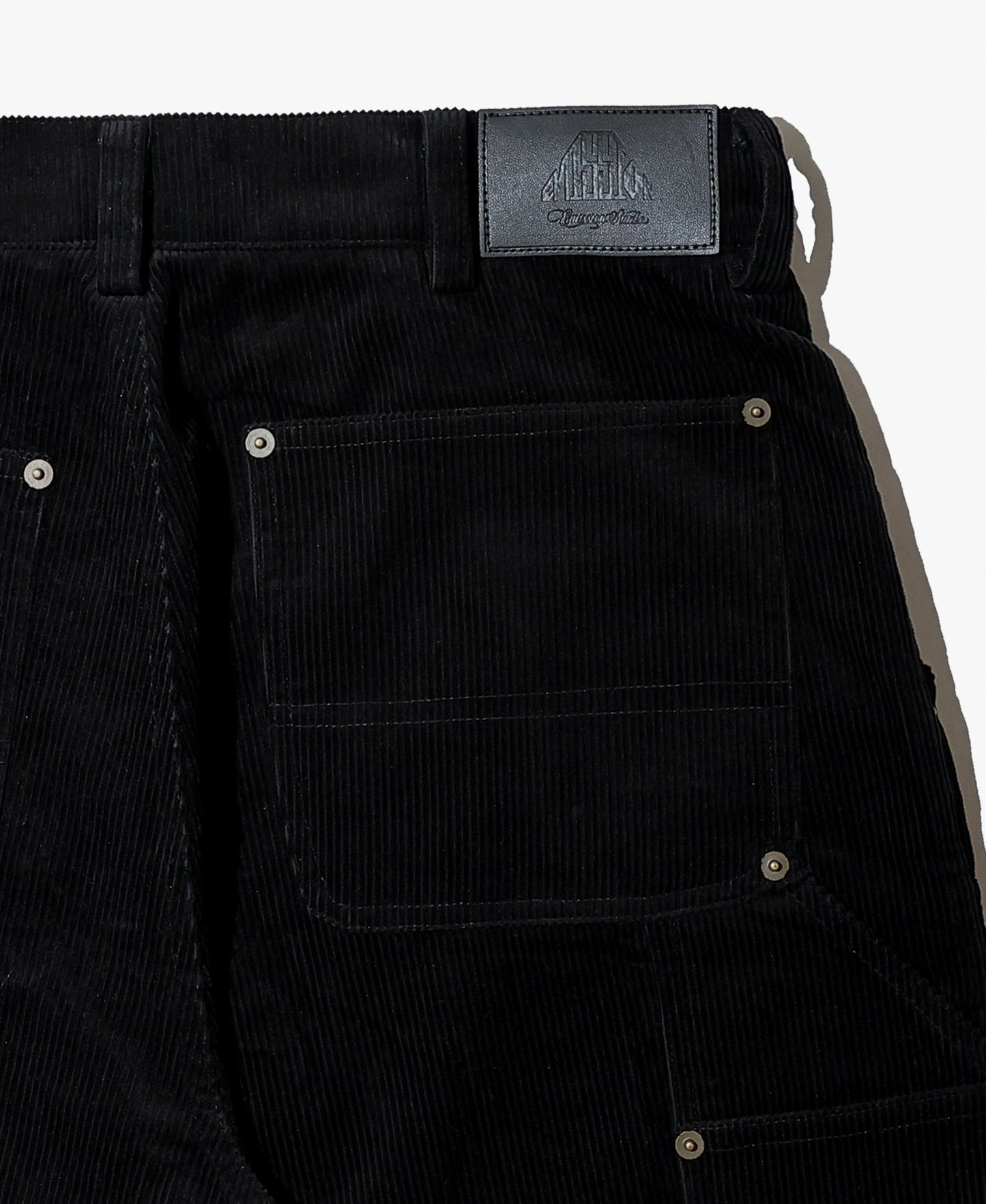 EMISSION  Corduroy Doubleknee Pants