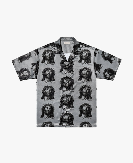 Jesus as the Imago dei Open Collar Shirt