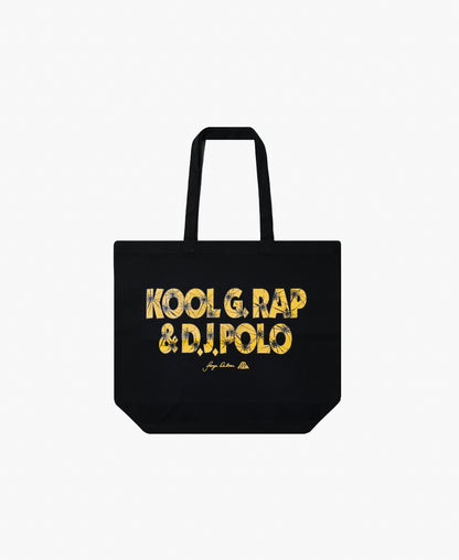 Kool G Rap & Dj Polo /Live And Let Die Canvas Totebag