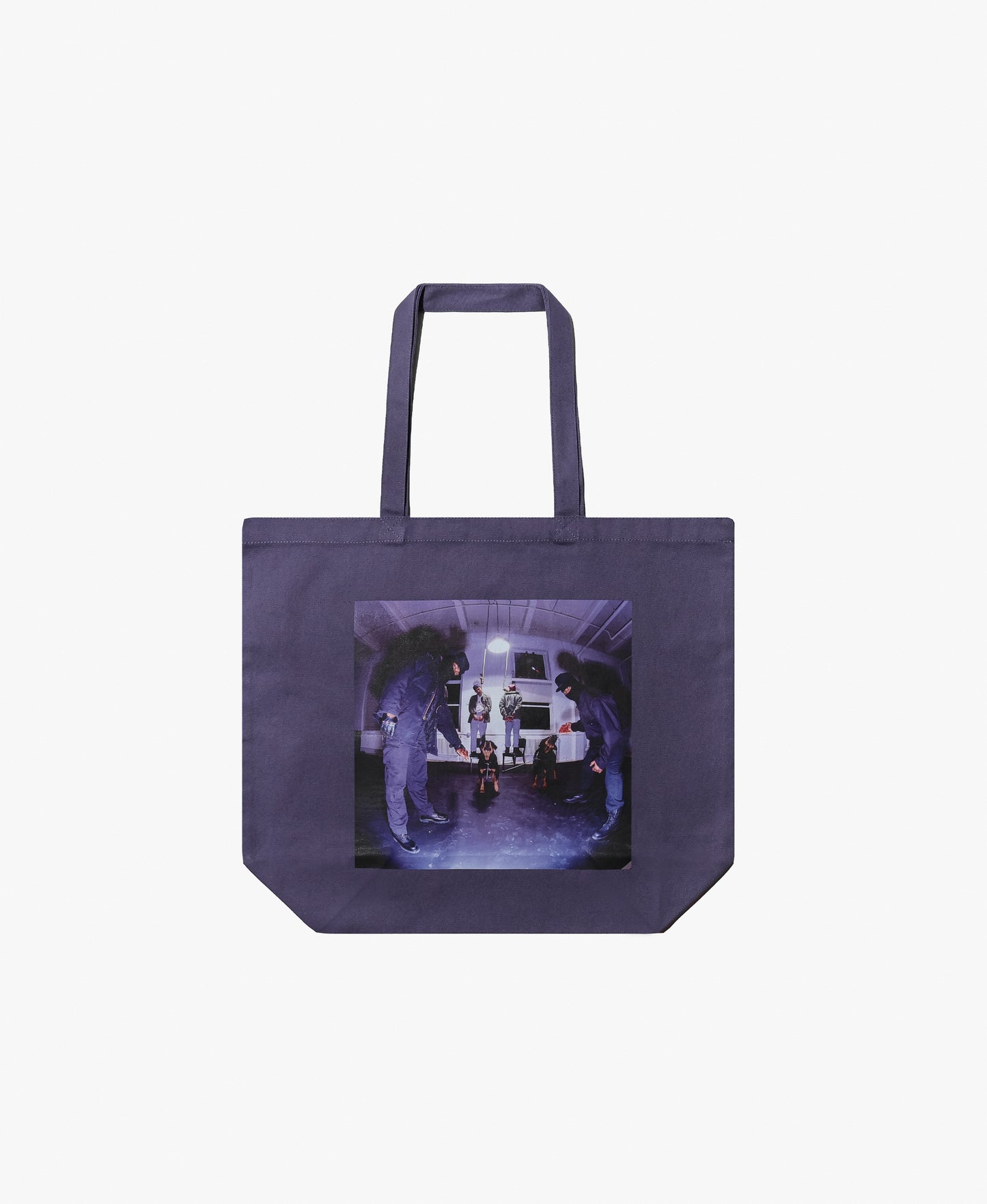 Kool G Rap & Dj Polo /Live And Let Die Canvas Totebag