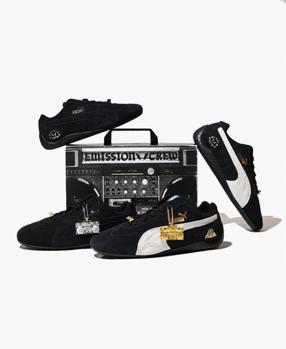 [Black/White]EMISSION Speedcat OG + SPARCO Sneakers