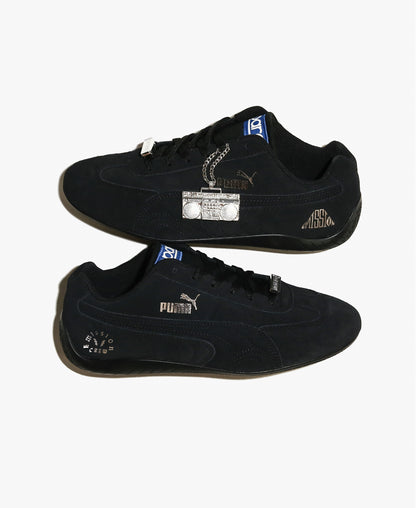[Black/Black] EMISSION Speedcat OG + SPARCO Sneakers