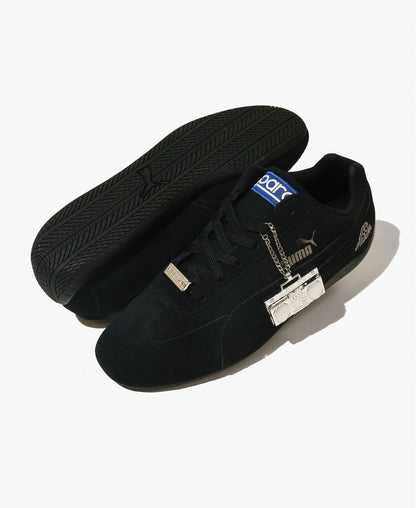 [Black/Black] EMISSION Speedcat OG + SPARCO Sneakers