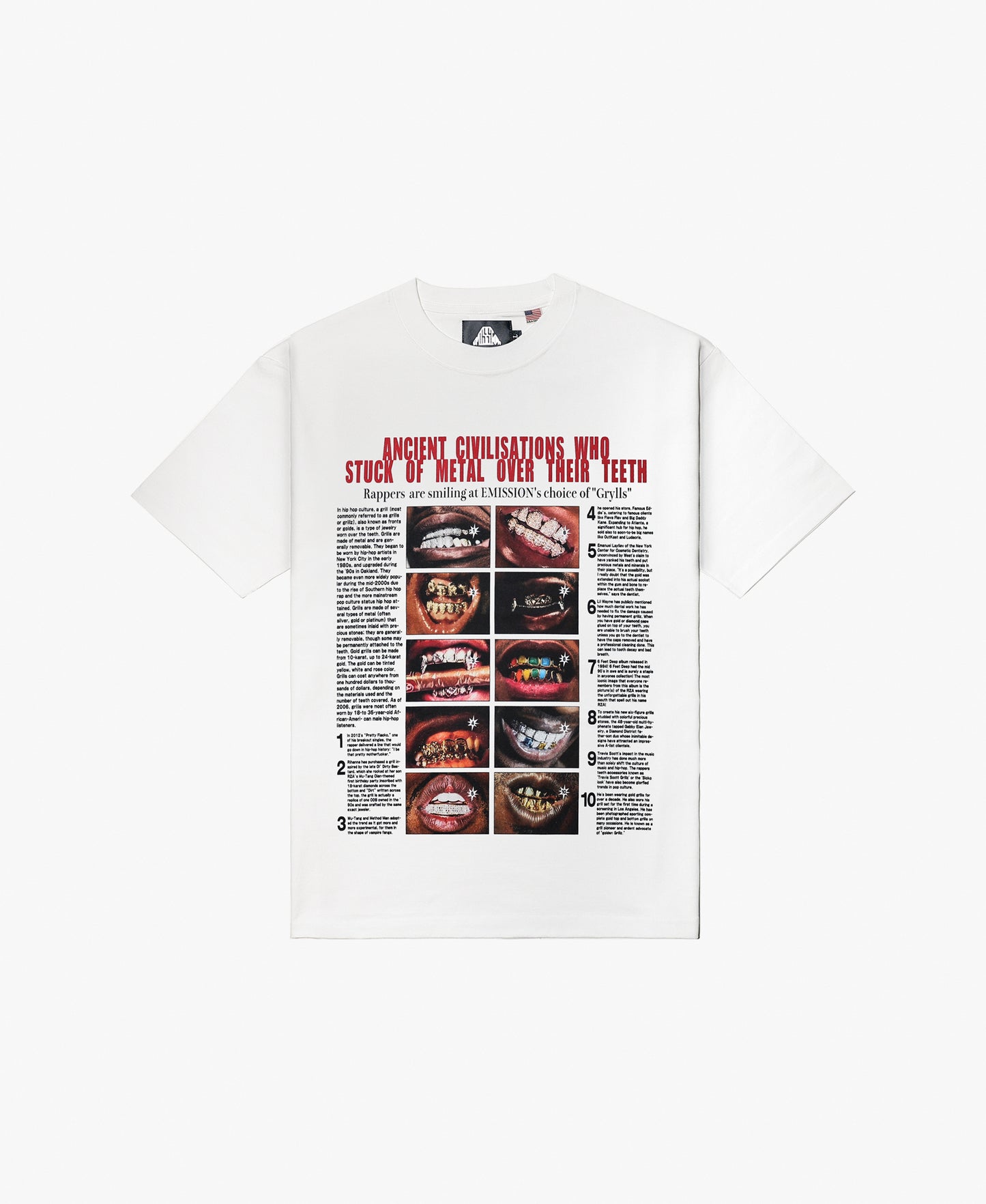 Emission's pizza Sweat t-shirt