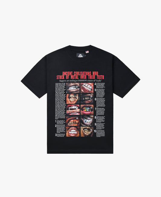Rapper's Grylls T-shirt